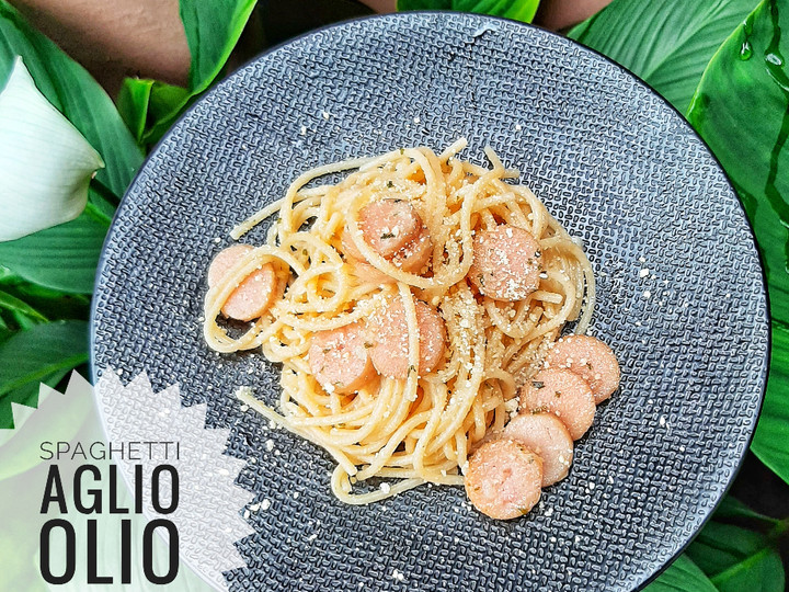 Bagaimana Menyiapkan 86. Spaghetti Aglio Olio Anti Gagal