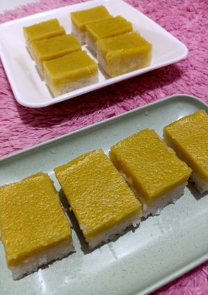 Foto resep Talam ketan duren