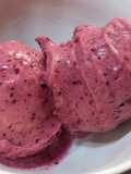 Nice cream aux fraises (vegan)