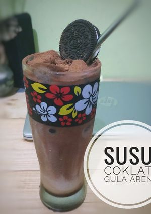 Foto resep Susu Coklat Gula Aren Joss