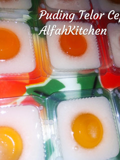 Foto resep Puding Telor Ceplok