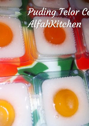 Foto resep Puding Telor Ceplok