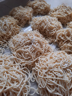 Foto resep Mie Homemade Kenyal dan bikin nagih