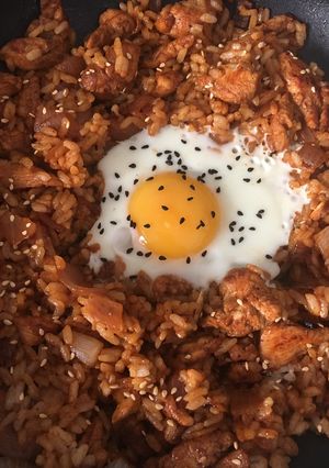 صورة لوصفة 🥓 الأرز الكوري 한국 쌀🥓