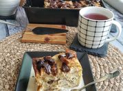 Gambar puding kurma