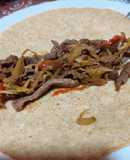 Crepe tortilla gluten-free y lactosa-free