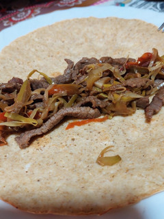 Una foto de Crepe tortilla gluten-free y lactosa-free