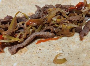 Una foto de Crepe tortilla gluten-free y lactosa-free
