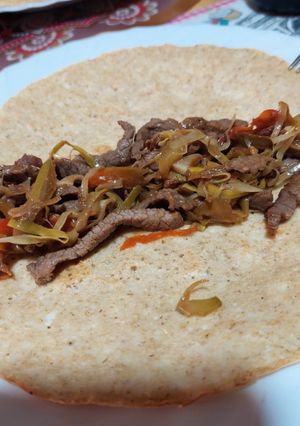 Una foto de Crepe tortilla gluten-free y lactosa-free