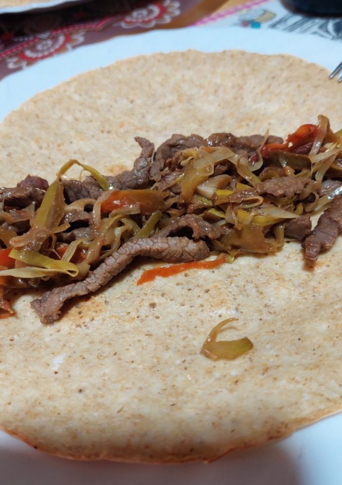 Una foto de Crepe tortilla gluten-free y lactosa-free
