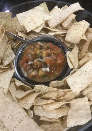 Foto resep Chip and dip