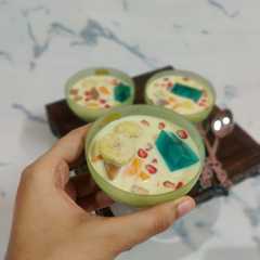 Fruit Custard/ Fruit Salad-レシピのメイン写真