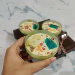 A picture of Fruit Custard/ Fruit Salad.