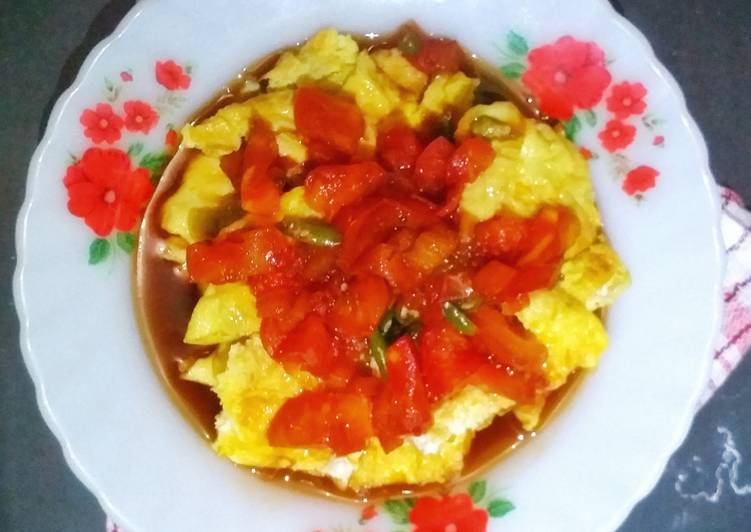 Telur Dadar Saus Kecap #250¹⁰