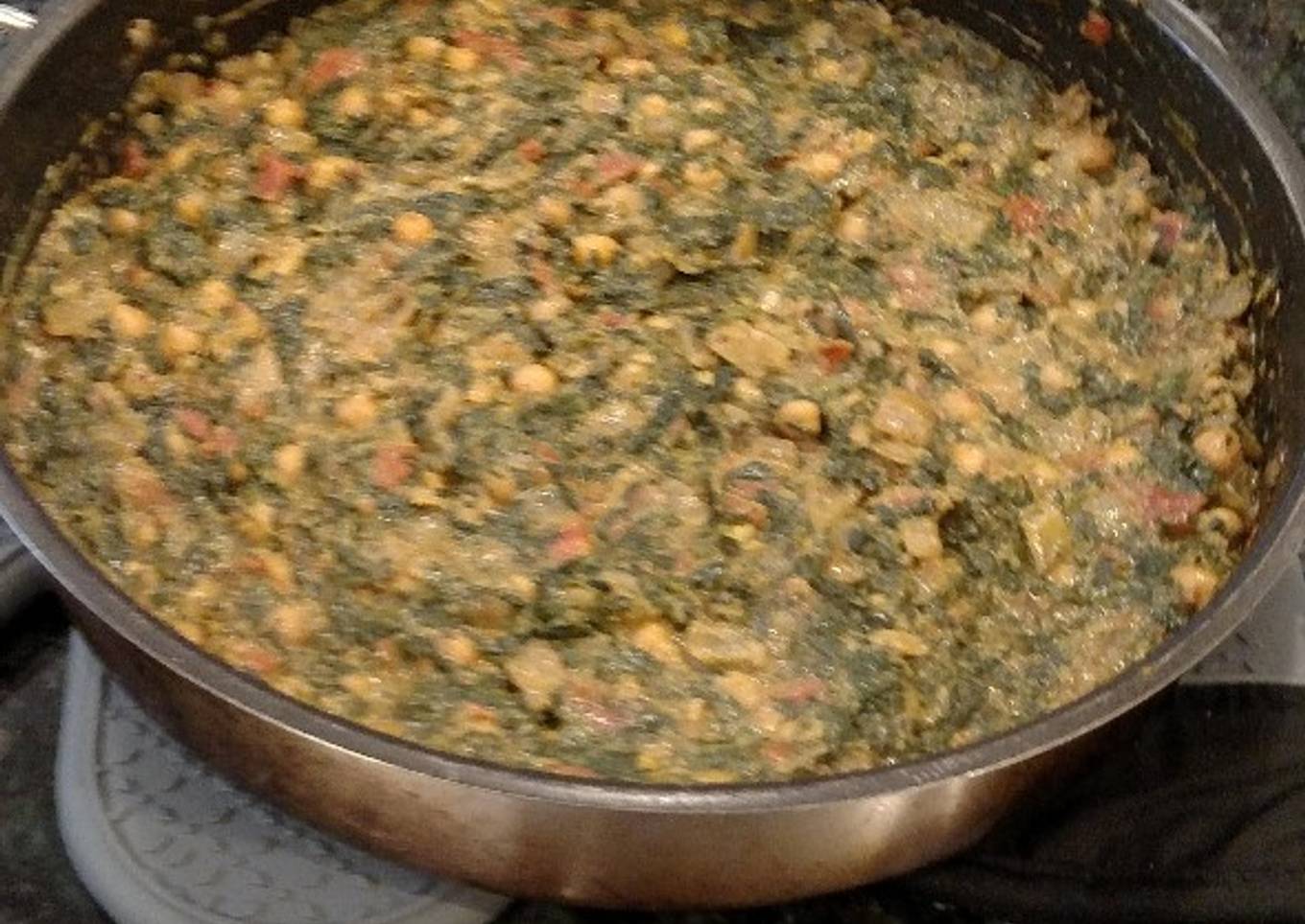 Krazy Kurland's Chana Saag