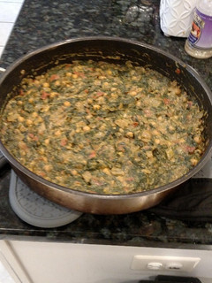 A picture of Krazy Kurland Chana Saag.