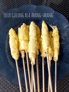 Foto resep Telur Gulung ala Abang-abang dan Tips Menggulung