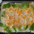Pastel frío de atún