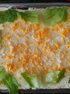 Una foto de Pastel frío de atún