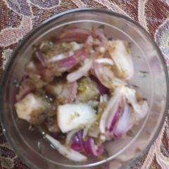 A picture of Chutney Pyaz.