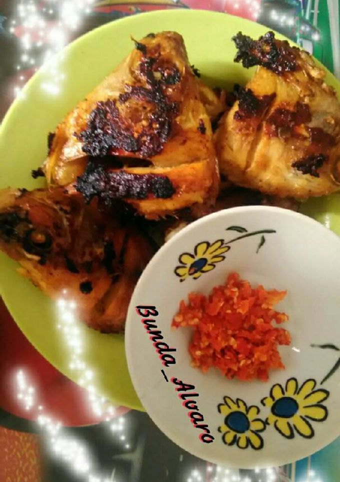 Foto resep Ikan Nila Bakar Teflon