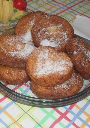 Túrófánk recept fotója