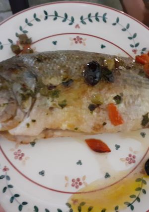Foto di Black bass (o persico trota)