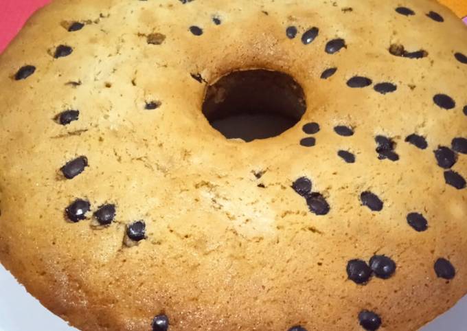 Yuk intip, Resep membuat Bolu Pisang chocochips dijamin istimewa