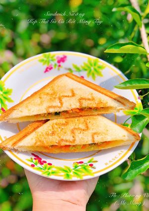 Hình của món Sandwich Nướng.