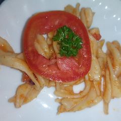 A picture of Penne arrabiata.
