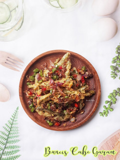 Foto resep Buncis Cabe Garam