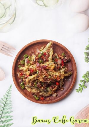 Foto resep Buncis Cabe Garam