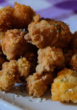 Foto resep Chicken Popcorn