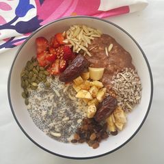 A picture of Breakfast bowl.