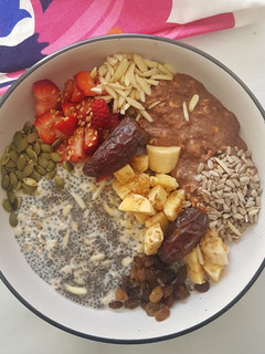 A picture of Breakfast bowl.