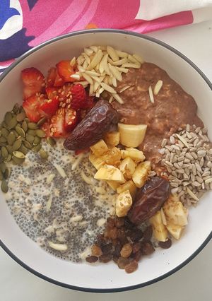 A picture of Breakfast bowl.