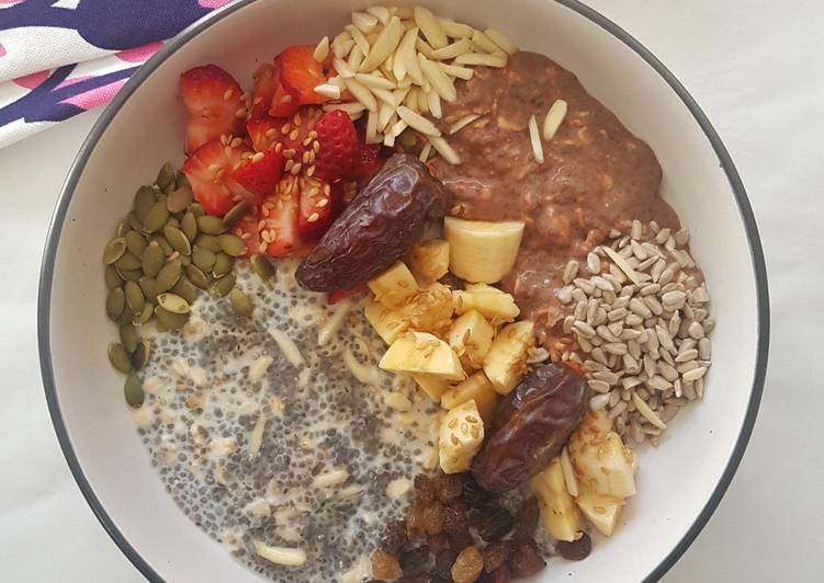 Step-by-Step Guide to Prepare Speedy Breakfast bowl