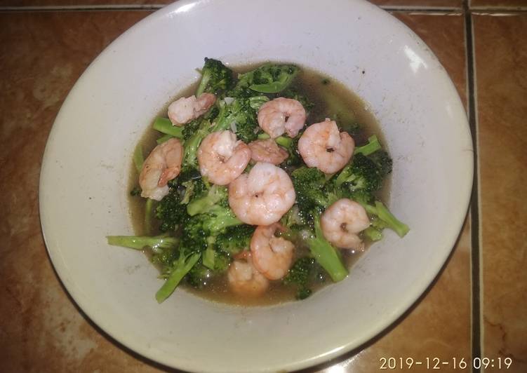 Resep Tumis brokoli udang, Menggugah Selera