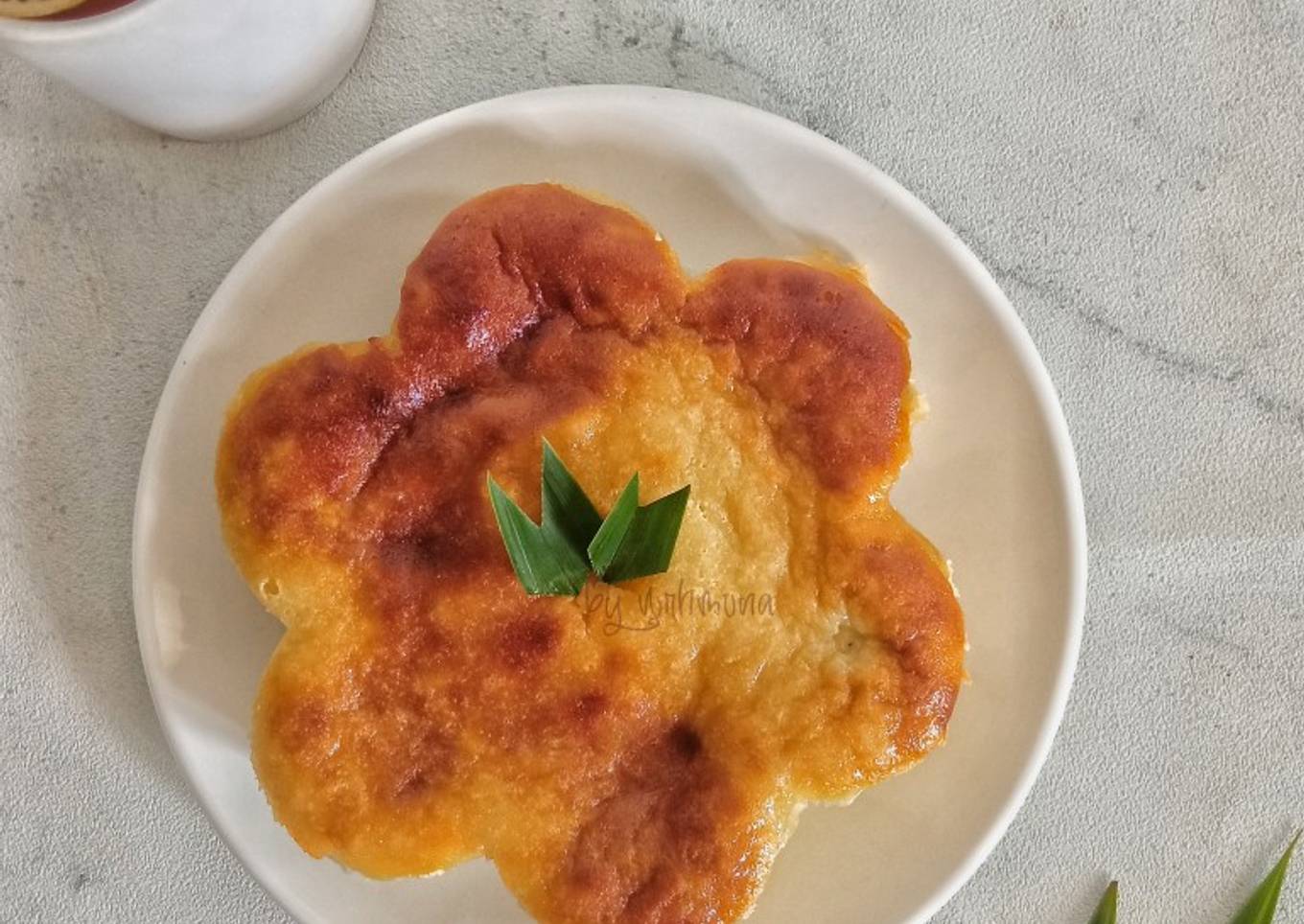 Bingka Kentang khas Banjar