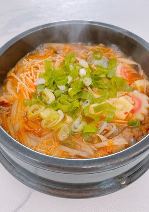五花肉泡菜鍋 的食譜成品照片