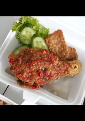 Foto resep Ayam geprek super renyah