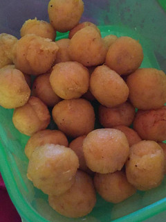 Foto resep Bola ubi keju (sweet potato ball)