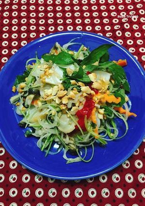 Hình của món Gỏi Ốc.