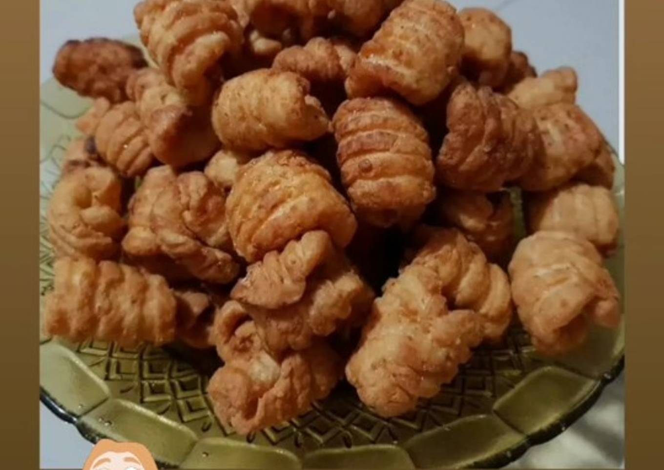 Kue garpu keju renyah 😋