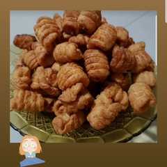 A picture of Kue garpu keju renyah 😋.