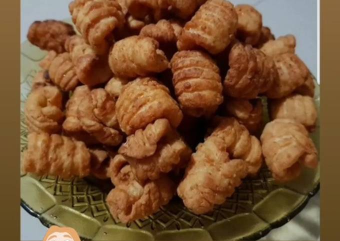 Resep Kue garpu keju renyah 😋 yang Lezat Sekali