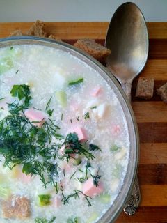 Фото Окрошка ;)).