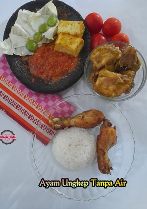 Foto resep Ayam Ungkep Tanpa Air