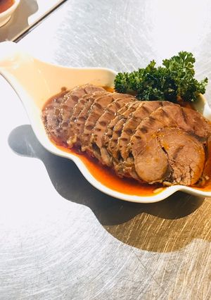 五香牛腱 的食譜成品照片