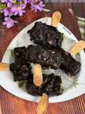 Ice Cream Vanila Coklat Kacang